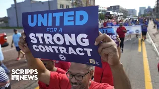 United Auto Workers union set to strike as contract deadline nears