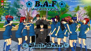 ❀B.A.F❀ (2)|| Battle Dance 💃🏻|| Drama Sakura School Simulator || #mirchannel