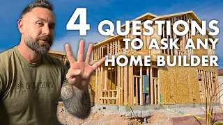 4 Questions To Ask Builders Before Buying Your New Home | Tips For Santa Clarita New Construction.