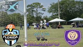 MLS Next SFFA vs Orlando City U13 Game 2 Boca Raton