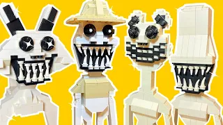 LEGO Zoonomaly MEGA COMPILATION!
