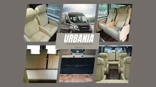 Force Urbania Customized Seats & Luxury Interior - Auto Trade Interior solution
