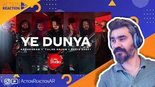 Action Reaction |  Coke Studio 14 | Ye Dunya | The Magical Journey