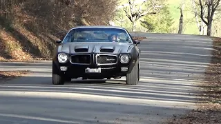 1970 Pontiac Firebird 350 | Drive-by, sound