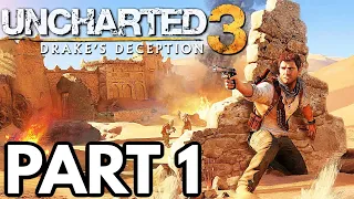 Uncharted 3: Drake's Deception Gameplay Walkthrough PART 1