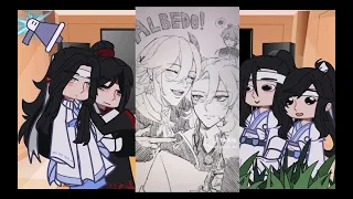 Mdzs react to wangxian as haikaveh||wwx as kaveh||lan zhan as alhaitham||2/2||made by:Aimy||