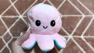 Reversible Octopus Plush Unboxing