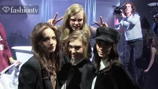 Cara Delevingne & Joan Smalls at the H&M Paris Fashion Week After Party | FashionTV