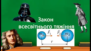 Закон всесвітнього тяжіння (9 клас)