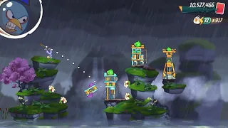 Angry Birds 2: Daily Challenge - Blues Brawl.