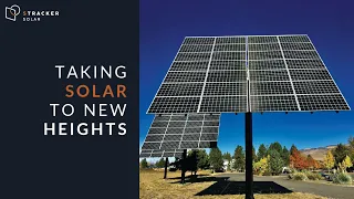 The Pitch | The case for elevated dual-axis solar trackers with Stracker Solar