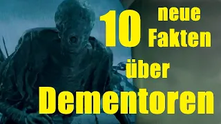 10 NEUE FAKTEN über DEMENTOREN 💀