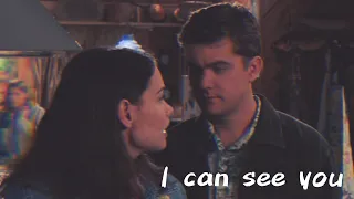 Pacey and Joey - I can see you