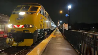 The Complete Metra Evening Rush Hour At Barrington On April 29, 2022