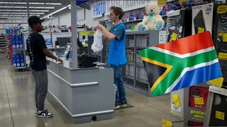 Speaking South African Languages in America || Walmart edition 🇺🇸