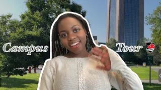 *FULL* Carleton University Campus Tour!! | Elinam H-N