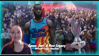 Space Jam A New Legacy Official Trailer Reaction