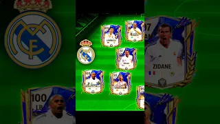 I Made Best Ever Real Madrid Squad ✅ #FCMobile