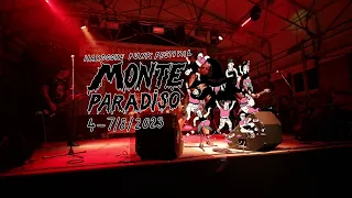 31. Monteparadiso Festival:Bull Brigade, Stalag 13, Fang, Pasmaters, Kpax, Just War (Rojc 5.8.2023.)