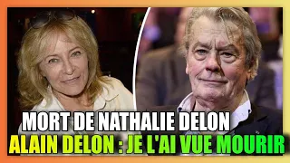 Mort de Nathalie Delon : Alain Delon raconte les derniers instants passés avec la mère d'Anthony