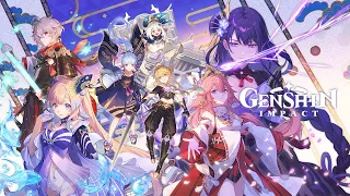 Version 2.1 "Floating World Under the Moonlight" Trailer OST - Genshin Impact