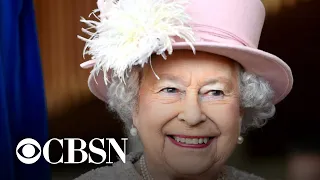What does the queen do now that Parliament's suspended?