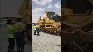 KOMATSU Bull Dozer D375 A #bulldozer #mine #machinery #komatsu #safety #dozer #maintenance