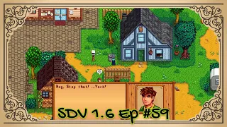 The Meadowlands Episode #59: Trading Time! (SDV 1.6 Let's Play)