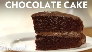 How to Make Easy Chocolate Cake | Cake Recipes | Allrecipes.com