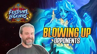 (Hearthstone) Blowing Up Opponents - Climactic Necrotic DK