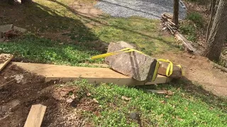 Moving Large Boulders