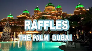 RAFFLES the Palm Dubai, 5*.
