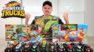 NOVOS HOT WHEELS MONSTER TRUCKS - Brancoala