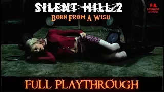 Silent Hill 2 : Born From a Wish | Full Game (PS2) Longplay Gameplay Walkthrough No Commentary
