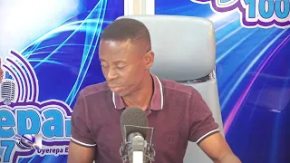 Oyerepa Evening News is live with Oduefour & Maame Frimpomaa on Oyerepa Radio. || 17-04-2024