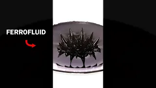 Ferrofluid is crazy