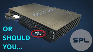 The awesome PS2 SD-Card mod you probably shouldn't do...