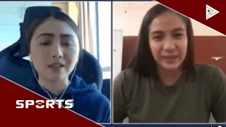 Panayam ng PTV Sports kay Jovelyn Gonzaga, Opposite Hitter, Philippine Army Lady Troopers