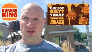 Burger King's New Whopper Melt!