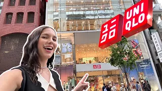 La tienda MÁS POPULAR de Japón | Un Uniqlo de 12 pisos 🇯🇵