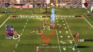 Blood Bowl 2 - Chaos vs Wood Elf Full Match