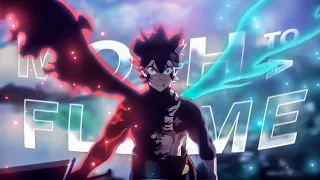 Black Clover - Moth to a Flame 4K [Edit/AMV]!