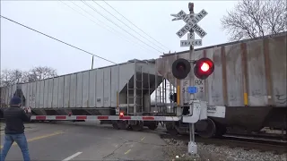 Douglas Avenue Railroad Crossing (East Side), Nashville, TN