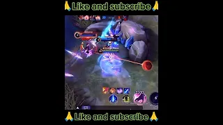 Gusion Gameplay | Top 1 Global Gusion | Mobile Legends | MLBB #shorts #mobilelegends #tiktok #foryou