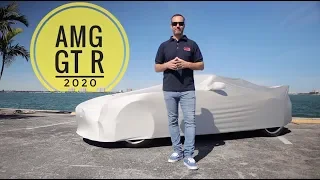 MB AMG GT R 2020 (Roadster) - Desnudando al monstruo