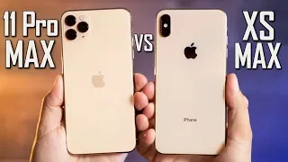 iPhone 11 Pro Max vs XS Max - Real Differences after 1 Week