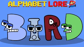 Alphabet Lore But Something is WEIRD (Part 145) - All Alphabet Lore Meme Animation @Mike Salcedo