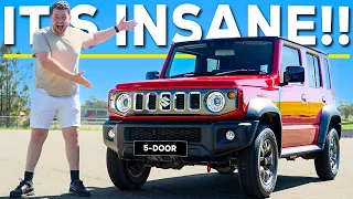 2024 Suzuki Jimny 5-Door XL Review: EVERYTHING YOU NEED TO KNOW!!