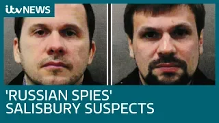 'Russian intelligence officers' named as Salisbury nerve agent suspects | ITV News