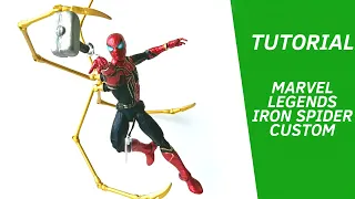 TUTORIAL | Cómo customizar el Iron Spider de Marvel Legends